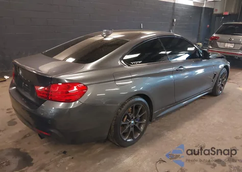2016 BMW 435I xDrive from USA, damaged, VIN WBA3R5C57GK373300